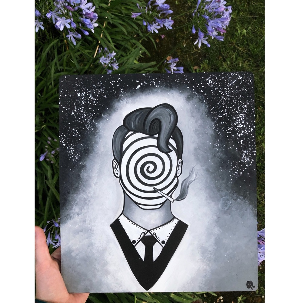 Twilight Zone Painting